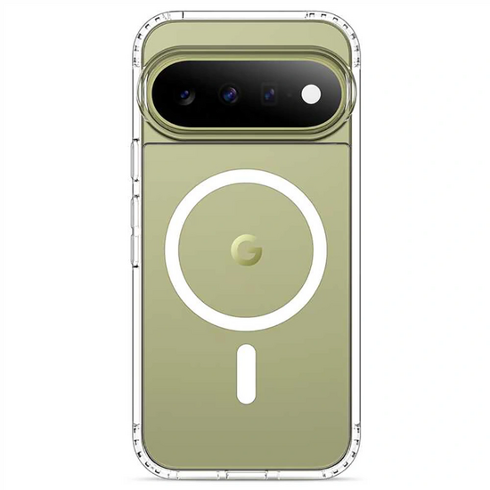 TechProtection Flex Hybrid MagSafe Google Pixel 9 / 9 Pro / 10 / 10 Pro / 11 / 11 Pro hoesje transparant