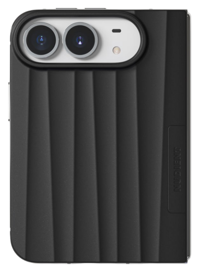 Nudient Slice MagSafe iPhone Ultra hoesje zwart