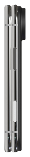 Nudient Slice MagSafe iPhone Ultra hoesje zwart