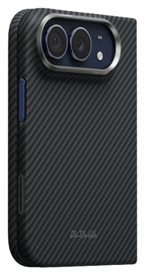 PITAKA Suite iPhone Duo hoesje zwart