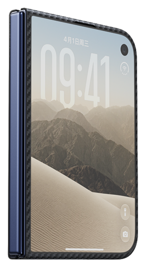 PITAKA Suite iPhone Duo hoesje zwart