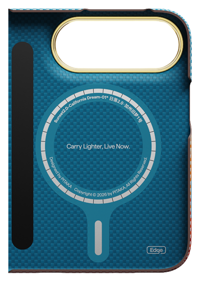 PITAKA Suite iPhone Duo hoesje california dream