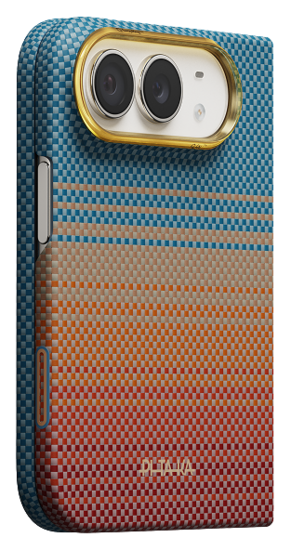 PITAKA Suite iPhone Duo hoesje california dream