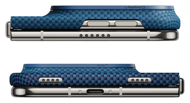 PITAKA Suite iPhone Duo hoesje moonrise