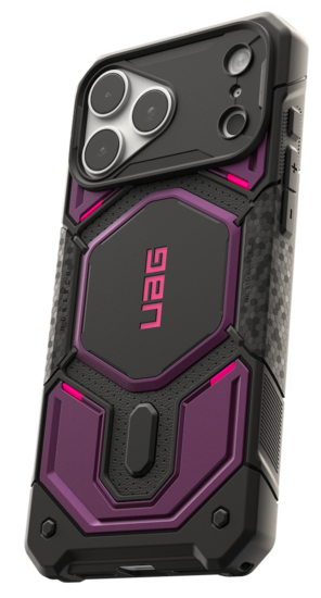 UAG Monarch Pro MagSafe iPhone 18 Pro hoesje paars