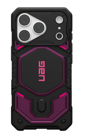 UAG Monarch Pro MagSafe iPhone 18 Pro hoesje paars