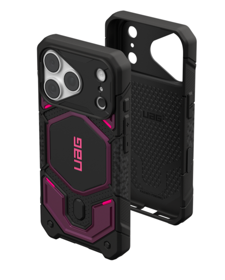 UAG Monarch Pro MagSafe iPhone 18 Pro hoesje paars