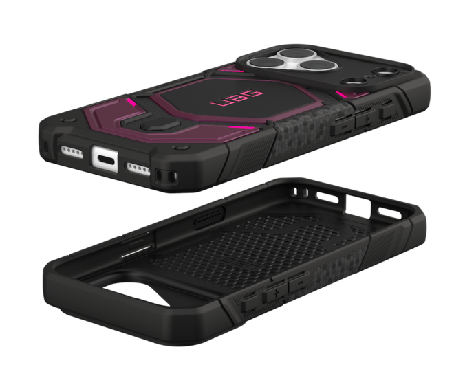 UAG Monarch Pro MagSafe iPhone 18 Pro hoesje paars