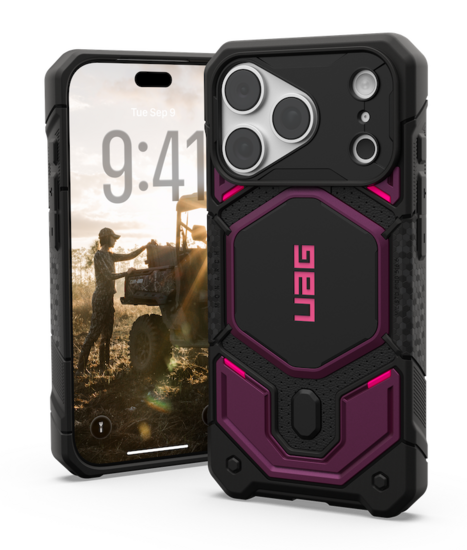 UAG Monarch Pro MagSafe iPhone 18 Pro hoesje paars