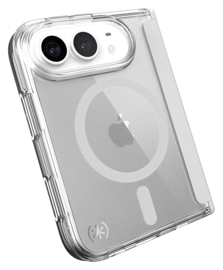 Speck Presidio Perfect MagSafe iPhone Duo hoesje transparant