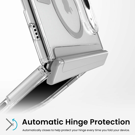 Speck Presidio Perfect MagSafe iPhone Duo hoesje transparant