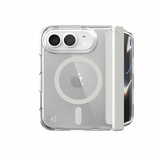 Speck Presidio Perfect MagSafe iPhone Duo hoesje transparant