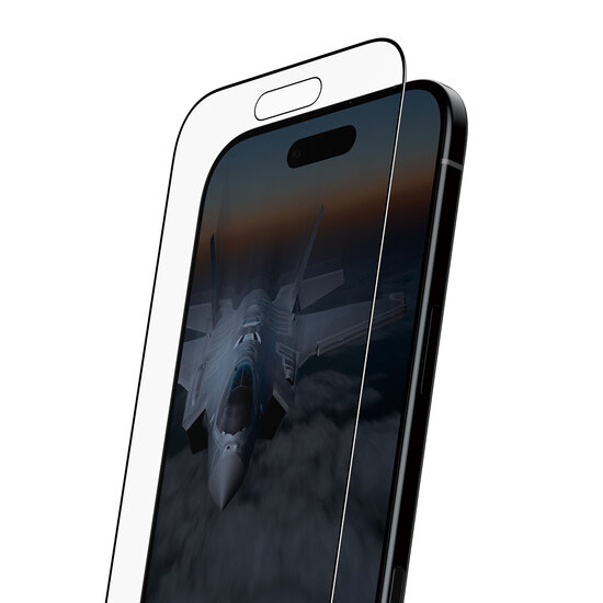 PanzerGlass Stealth Ultra Wide Fit iPhone Air glazen screenprotector fastfit