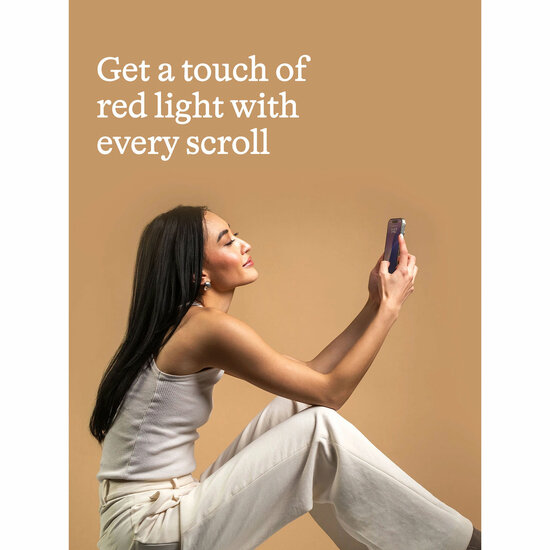 BodyGuardz Red Light Converter Privacy iPhone 18 Pro Max screenprotector