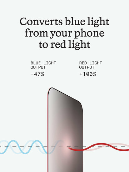 BodyGuardz Red Light Converter Privacy iPhone 18 Pro Max screenprotector