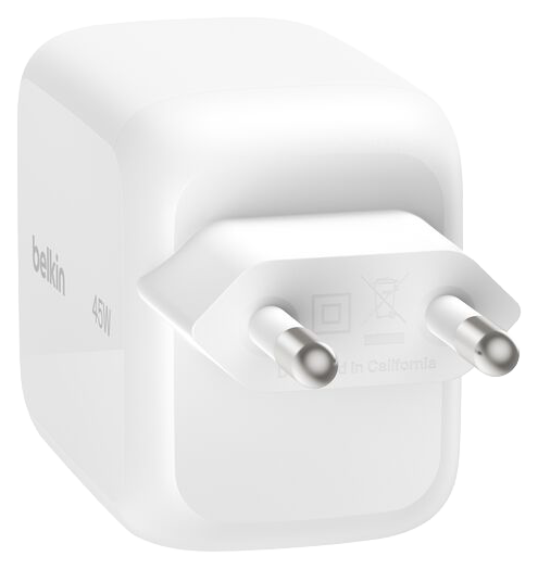 Belkin UltraCharge GaN wandlader 45 watt met uittrekbare kabel