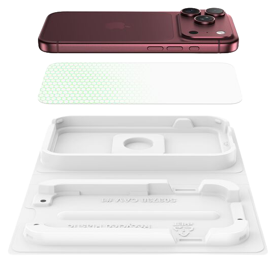 Belkin Titan SmartShield Pro Reflectiewerende iPhone 18 Pro / iPhone 17 Pro screenprotector