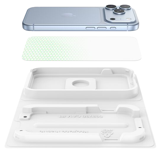 Belkin Titan SmartShield Reflectiewerende iPhone 18 Pro Max / iPhone 17 Pro Max screenprotector