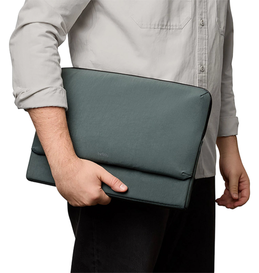 Bellroy Laptop Caddy MacBook 13 / 14 inch sleeve everglade