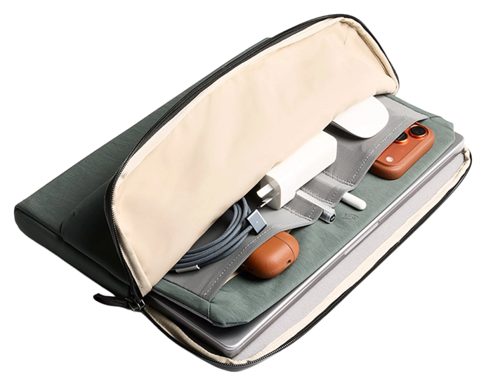 Bellroy Laptop Caddy MacBook 13 / 14 inch sleeve everglade