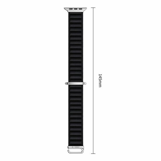 TechProtection Alpine Pro Apple Watch Ultra 49 / 46 / 45  mm bandje zwart