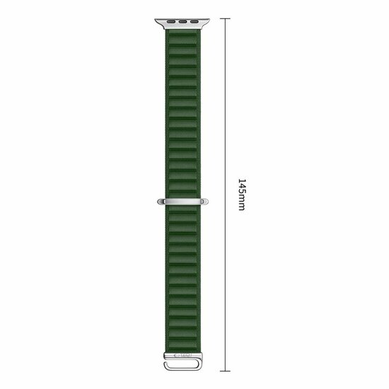 TechProtection Alpine Pro Apple Watch Ultra 49 / 46 / 45  mm bandje groen