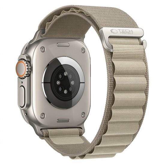 TechProtection Alpine Pro Apple Watch Ultra 49 / 46 / 45  mm bandje titanium