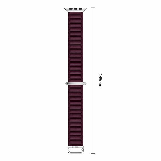 TechProtection Alpine Pro Apple Watch Ultra 49 / 46 / 45 / 44 mm Armband burgundy