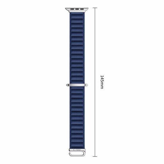 TechProtection Alpine Pro Apple Watch Ultra 49 / 46 / 45  mm bandje navy