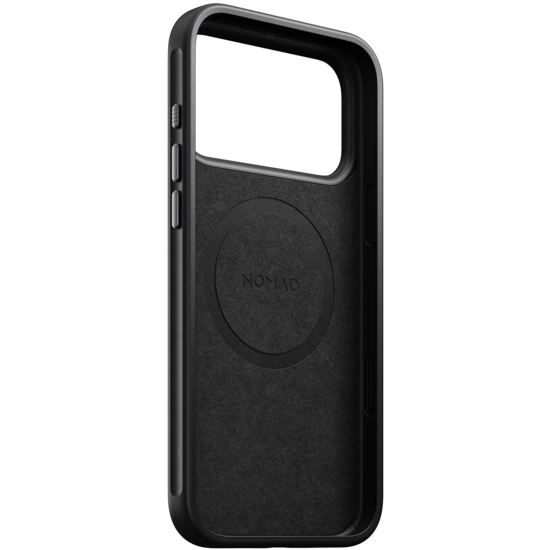 Nomad Modern Leather iPhone 18 Pro hoesje bruin