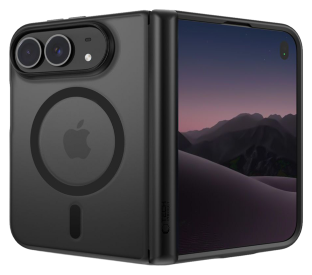 TechProtection MagSafe iPhone Duo hoesje zwart