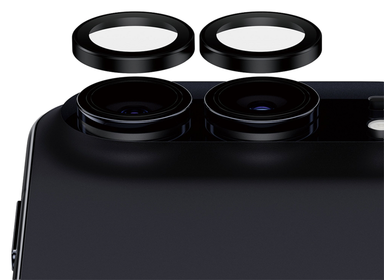 PanzerGlass Hoops Ceramic iPhone Ultra lens screenprotector