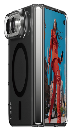 PanzerGlass CARE Slim MagSafe iPhone Ultra hoesje zwart