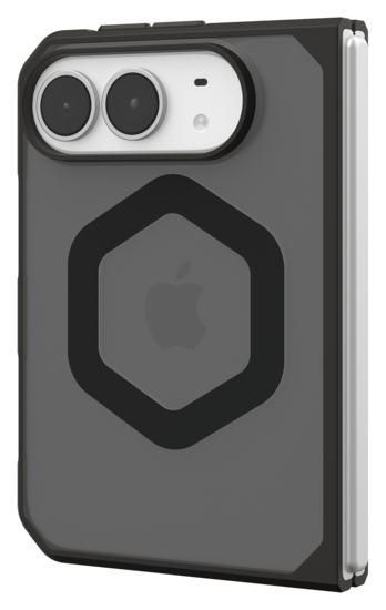 UAG Mouve MagSafe iPhone Duo hoesje grijs