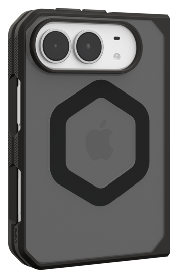 UAG Mouve MagSafe iPhone Duo hoesje grijs