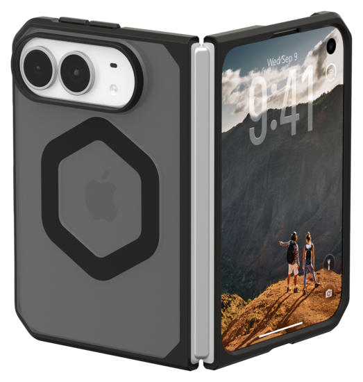 UAG Mouve MagSafe iPhone Duo h&uuml;lle grau