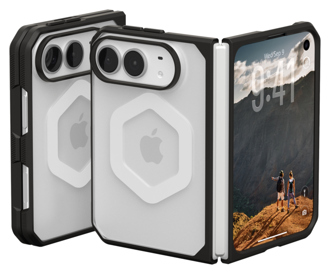 UAG Mouve MagSafe iPhone Duo hoesje ice