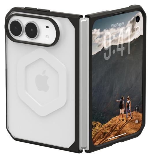 UAG Mouve MagSafe iPhone Duo hoesje ice