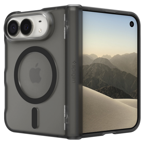 Spigen Ultra Hybrid Pro MagSafe iPhone Duo&nbsp;hoesje frost zwart