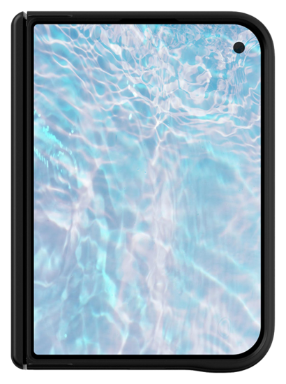 LAUT Flexi Protect MagSafe iPhone Duo hoesje zwart