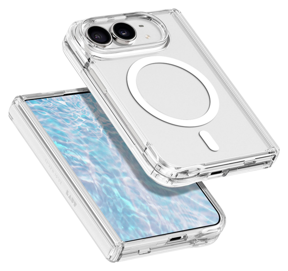 "Ontdek LAUT Crystal Fluro MagSafe iPhone Duo hoesje bij Appelhoes. Geselecteerd op kwaliteit, bescherming en pasvorm. Vin