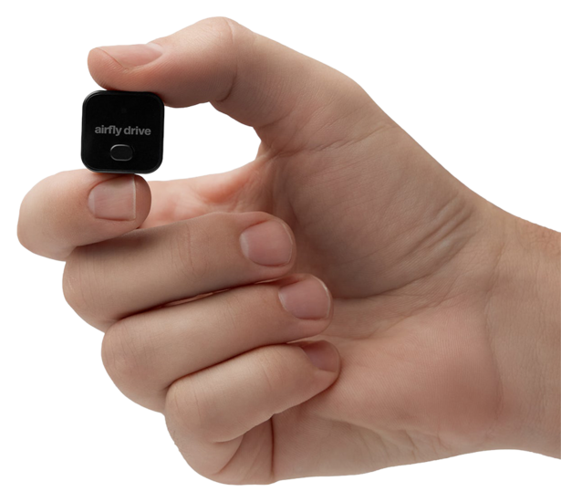 Twelve South AirFly Drive voor draadloze CarPlay zwart