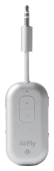 Twelve South AirFly Pro 2 bluetooth adapter zilver