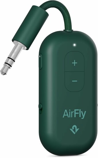 Twelve South AirFly Pro 2 bluetooth adapter groen