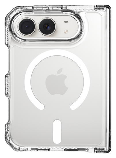 ITSKINS Hybrid R iPhone Duo hoesje transparant