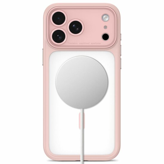 TechProtection Peak CC MagSafe iPhone 18 Pro Max hoesje roze