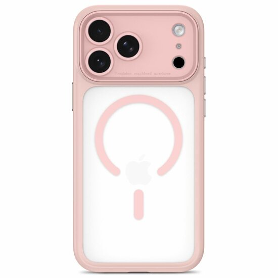 TechProtection Peak CC MagSafe iPhone 18 Pro Max hoesje roze