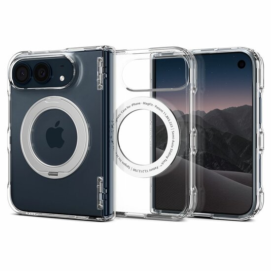 Spigen Ultra Hybrid Pro S MagSafe iPhone Duo&nbsp;hoesje wit