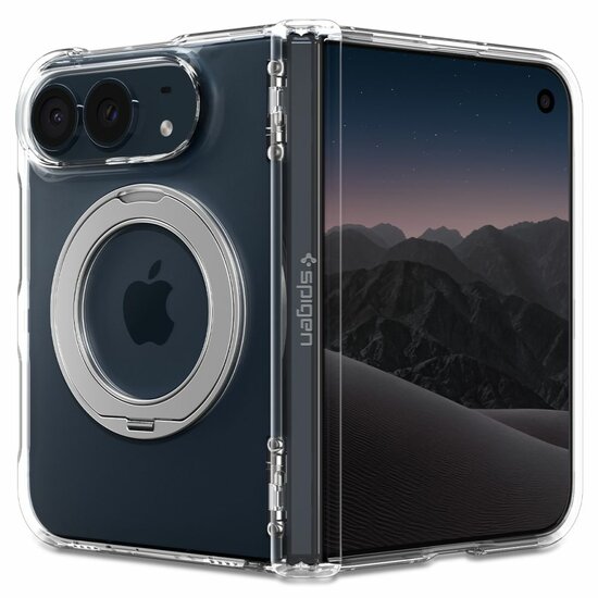 Spigen Ultra Hybrid Pro S MagSafe iPhone Duo&nbsp;hoesje wit