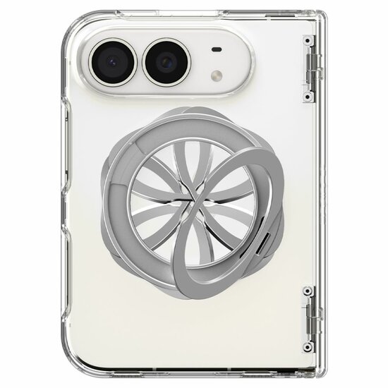 Spigen Ultra Hybrid Pro S MagSafe iPhone Duo&nbsp;hoesje wit